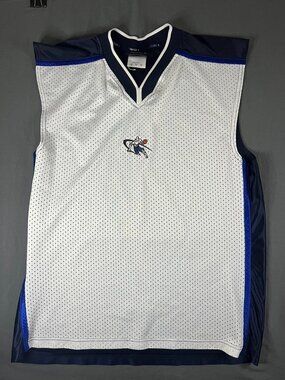 Vintage Y2K And1 Mesh Jersey Men’s Medium Basketball Tank Top